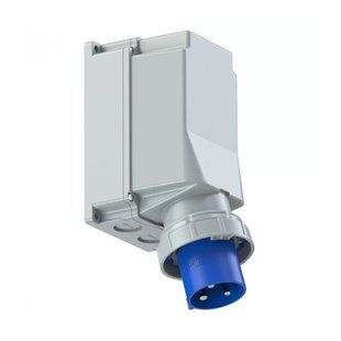 Вилка настенная 125А/230V/1P+N+E/IP67, PCE 543-6 543-6 фото