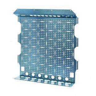 Перфорированная монтажная панель ETI PM3x18RJ (для 8хRJ + 4x розет. 230V) 1101353 фото