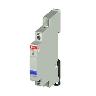 Індикатор однофазний ABB E219-G 115-250В АС синій 2CCA703404R0001 фото