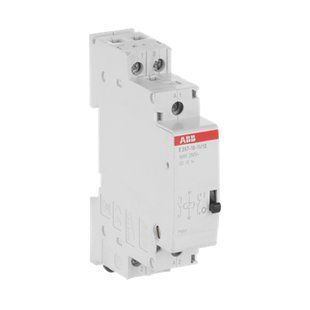 Контакторное реле ABB E297-16-11/12, 16A 1НО+1НЗ 12VAC 2TAZ311000R2053 фото
