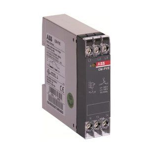 Реле контролю трифазних кіл ABB CM-PVE 3ф 320-460V АС 1но 1SVR550871R9500 фото