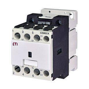 Контактор ETI CEM 5CK.01 (5 кВАр, 400-440V) 4643804 фото