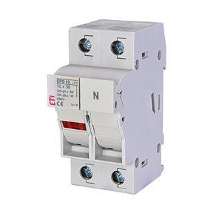 Разъединитель ETI EFD 10 LED 1p+N 400/690V 2540012 фото
