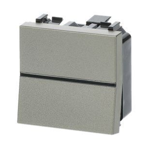 N2204.7 CV Кнопка 1-кл. 1НВ Zenit 2мод. шамп. 2CLA220470N1901 фото