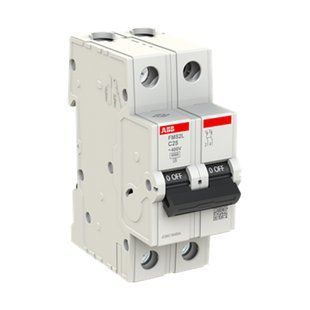 Автоматический выключатель ABB FMS2LC25 C, 4,5kA, 25A, 2P, Formula DIN 2TAZ151200R0254 фото
