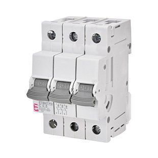 Автоматический выключатель ETI 3p C 0,5A (10 kA) ETIMAT P10 270531105 фото
