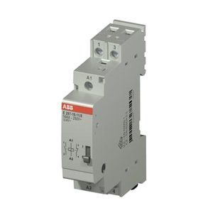 Контакторное реле ABB E297-16-11/8, 16A 1НО+1НЗ 8VAC 2TAZ311000R2063 фото