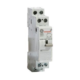 Импульсный переключатель GE Pulsar S+ 32A, 2NO; 230V AC/ 115V DC 686123 фото