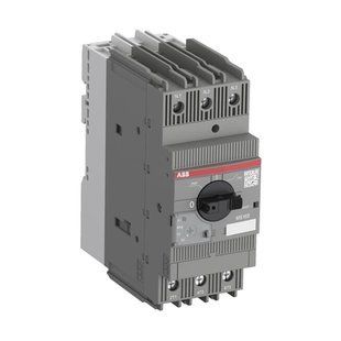 Автоматический выключатель защиты двигателя ABB MS165-25 Ith=20&hellip;25A, Ics=100кА 1SAM451000R1013 фото