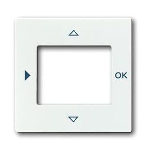 Центральна пластина до таймеру/терморегулятору/датчику CO2 ABB Basic-55 біла 6435-94-507 2CKA006430A0352 фото