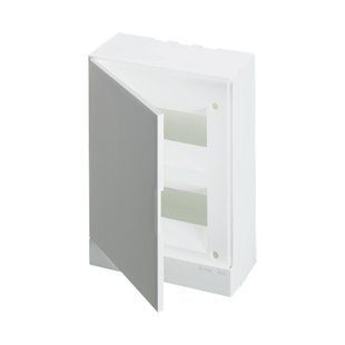 Щит зовнішній ABB Basic E, білі дверцята 16 M BEW401216 1SZR004002A2105 фото