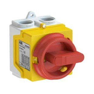 Вимикач-роз'єднувач у боксі ABB ONE20M2Y 1SCA135533R1001 фото