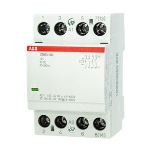 Контактор модульний ABB ESB63-40N-03 48B AC/DC 1SAE351111R0340 фото