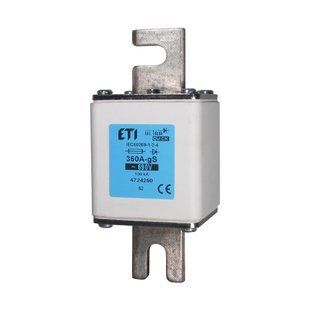 Запобіжник ETI S2M/110/400A/690V-gS (100kA) 4724256 фото