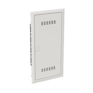 Шафа металопластикова ABB UK640MV вбудована для медіа 48М, 4Р, В730хШ367хГ95 2CPX031392R9999 фото