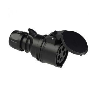Розетка кабельная 32А/400V/3P+N+E/IP44, PCE 225-6x 225-6x фото