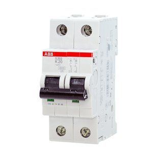 Автоматический выключатель ABB S202-K20 S200 2CDS252001R0487 фото