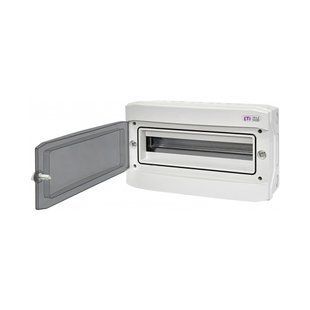 Пластиковий щит зовнішній ETI ECH 18PT (18мод., IP65) 1100350 фото