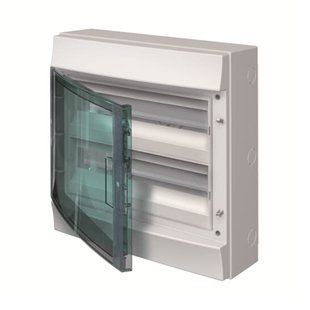 Щит наружный ABB MISTRAL65 36M 2R 52SM 430х435х155 прозрачная дверца 1SLM006501A1205 фото