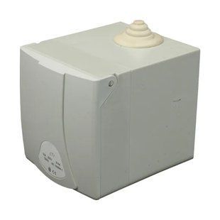 Розетка в коробке наружной установки (силовой разъем) EZBN-3253 IP44 (32A, 400V, 3P+N+PE), ETI 4482107 фото