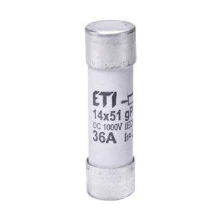 Предохранитель ETI CH 14x51 gPV 16A 1000V (10kA) 2637105 фото