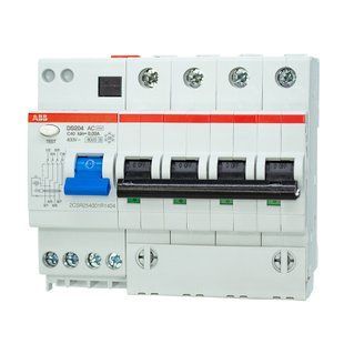Дифавтомат ABB DS204 AC-C40/0,03 DS200 2CSR254001R1404 фото