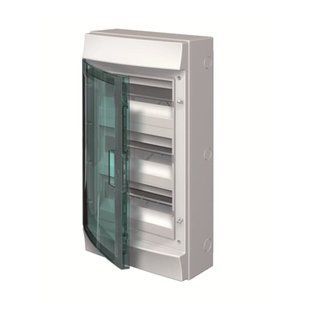 Щит наружный ABB MISTRAL65 36M 3R 42SM 320х600х155 прозрачная дверца 1SLM006501A1206 фото