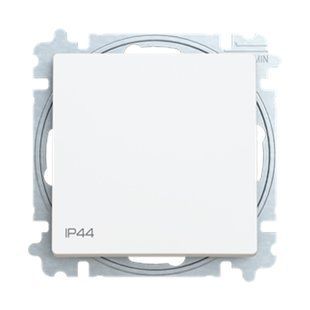 Вимикач 1-ний перехресний IP44, ABB, ZONI (білий матовий), 3559T-A07940 240 2CHT590794A6240 фото