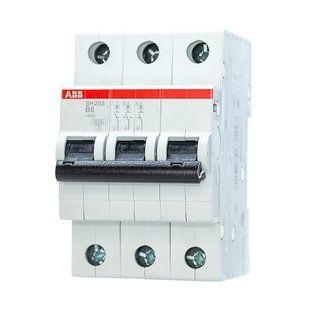 Автоматичний вимикач ABB SH203-B6 Compact Home SH200 2CDS213001R0065 фото