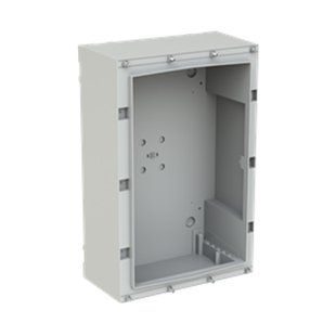 Коробка термопласт ABB Gemini -SIZE3, 4Р IP66 72М Ш375xВ600xГ230 без дверцят 1SL0223A00 фото