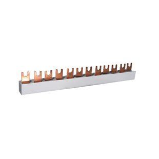 Шина живлення ETI IZ 12/3F/18 (16мм2, 3P, 0.32м, Fork, 18mod.) 2921022 фото