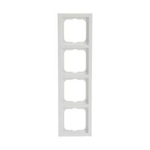 Рамка 4 поста Future L, білий 1724-184K, ABB 2CKA001754A4238 фото