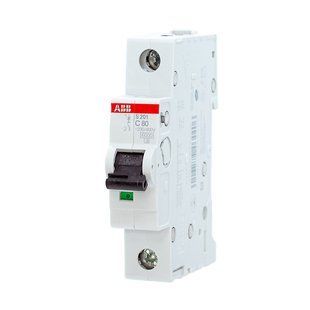 Автоматический выключатель ABB S201-C80 S200 2CDS251001R0804 фото