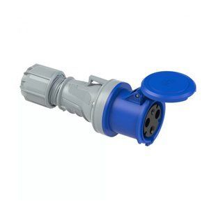 Розетка кабельна 63А/230V/1P+N+E/IP44, PCE 2331-6 2331-6 фото