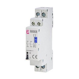 Контактор імпульсний ETI RВS 232-10 24V AC (32A, 1NO) 2464114 фото