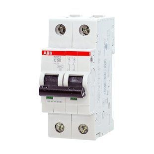 Автоматический выключатель ABB S202-C50 S200 2CDS252001R0504 фото