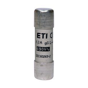 Запобіжник ETI CH14x51 gG 12A 690V 2651029 фото