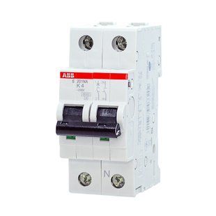Автоматический выключатель ABB S201-K4NA S200 2CDS251103R0337 фото