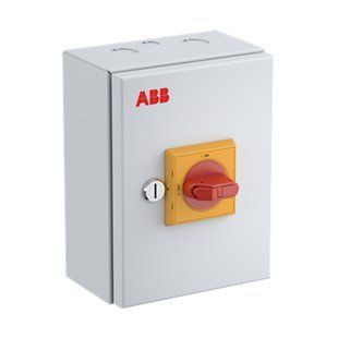 Запобіжний вимикач у боксі ABB OTL25A3M 1SCA022612R8830 фото