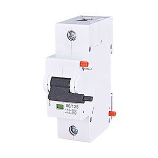 Независимый расцепитель DA ETIMAT AC 80/125 (12-60V AC/DC) 2159320 фото