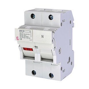 Разъединитель ETI EFD 14 LED 1p+N 690V 2560012 фото