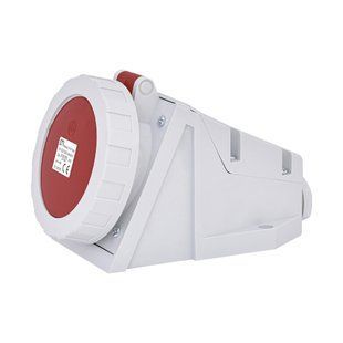 Розетка настінна (силовий роз'єм) EZH-3253 IP67 (32A, 400V, 3P+N+PE), ETI 4482045 фото