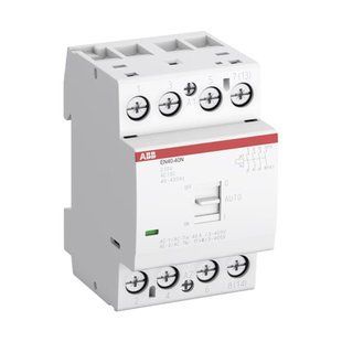 Контактор модульний ABB EN40-40N-01 М 24B AC/DC 1SAE342111R0140 фото