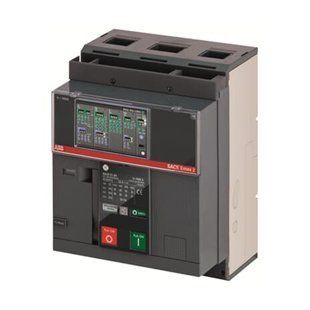 Повітряний автоматичний вимикач ABB Emax 2 стаціонарний E1.2N 1600 Ekip Dip LSIG 3p F F 66кА 1SDA070883R1 фото