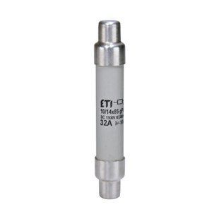 Предохранитель ETI CH 10/14x85 gPV 25A 1500V (50kA) 2626235 фото