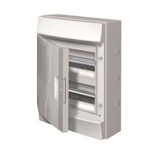 Щит зовнішній ABB MISTRAL65 24M 42SM 320х435х155 білі дверцята 1SLM006502A1104 фото