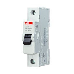 Автоматический выключатель ABB BMS411B10 Basic M 2CDS641041R0105 фото