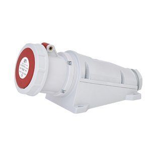 Розетка настінна (силовий роз'єм) EZH-6353 IP67 (63A, 400V, 3P+N+PE), ETI 4482047 фото