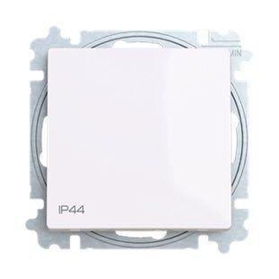 Вимикач 1-ний перехресний IP44, ABB, ZONI (білий глянцевий), 3559T-A07940 500 2CHT590794A6500 фото