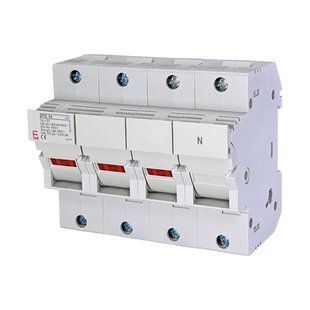 Разъединитель ETI EFD 14 LED 3p+N 690V 2560015 фото